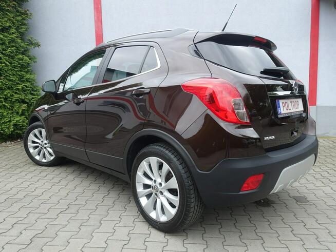 Opel Mokka 1,6i Navi Alu Klimatronik Alu Skóra Opłacony VIP Gwarancja Częstochowa - zdjęcie 5