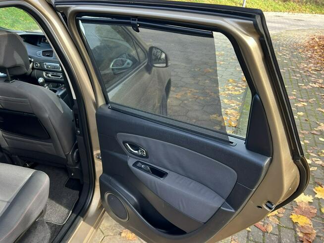 Renault Scenic Lift 1.2 Benzyna 115KM Tempomat Klimatronic Opłacony Gostyń - zdjęcie 9
