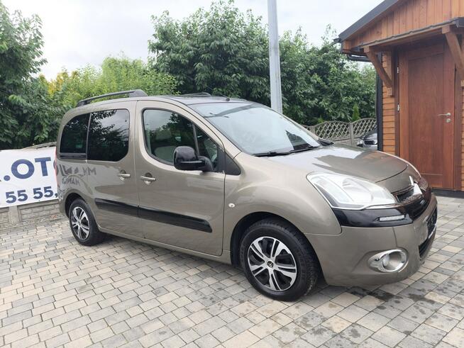 Citroen Berlingo 1.6 Benzyna 120 KM 5-0sobowy Oryginalny Przebieg Twardów - zdjęcie 1