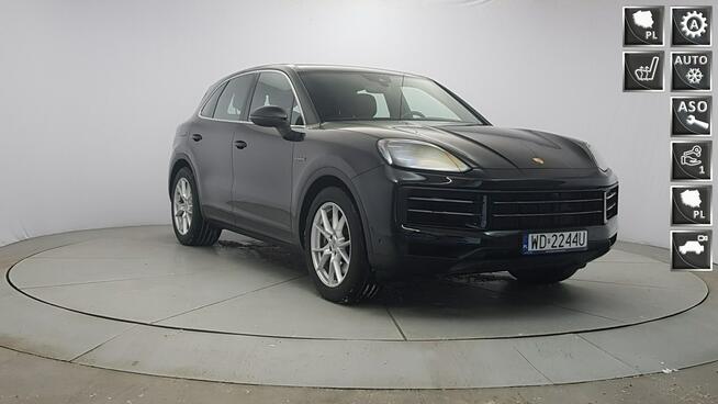 Porsche Cayenne E-Hybrid PHEV! Z Polskiego Salonu! Faktura VAT! Warszawa - zdjęcie 1