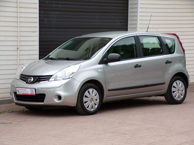 Nissan Note Klimatyzacja /Gwarancja / 1,4 /90KM 2011R Mikołów - zdjęcie 9