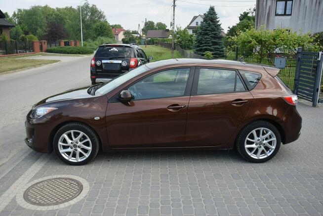 Mazda 3 1.6B Klima Brązowy Metalik 148 TYS KM Sprowadzony Opłacony Majdan Sieniawski - zdjęcie 8