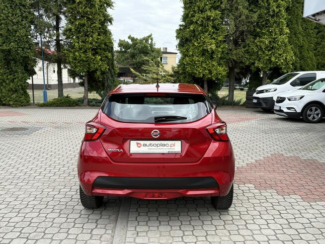 Nissan Micra Jak nowy! Automat, Perła, 11 tyś !!, Gwarancja Tarnowskie Góry - zdjęcie 7