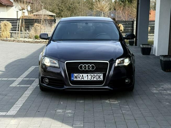Audi A3 2.0Tdi 170KM Dsg S-line Navi Xenon Led Bose Łopatki Alcantara Radom - zdjęcie 12