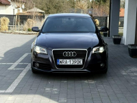 Audi A3 2.0Tdi 170KM Dsg S-line Navi Xenon Led Bose Łopatki Alcantara Radom - zdjęcie 12