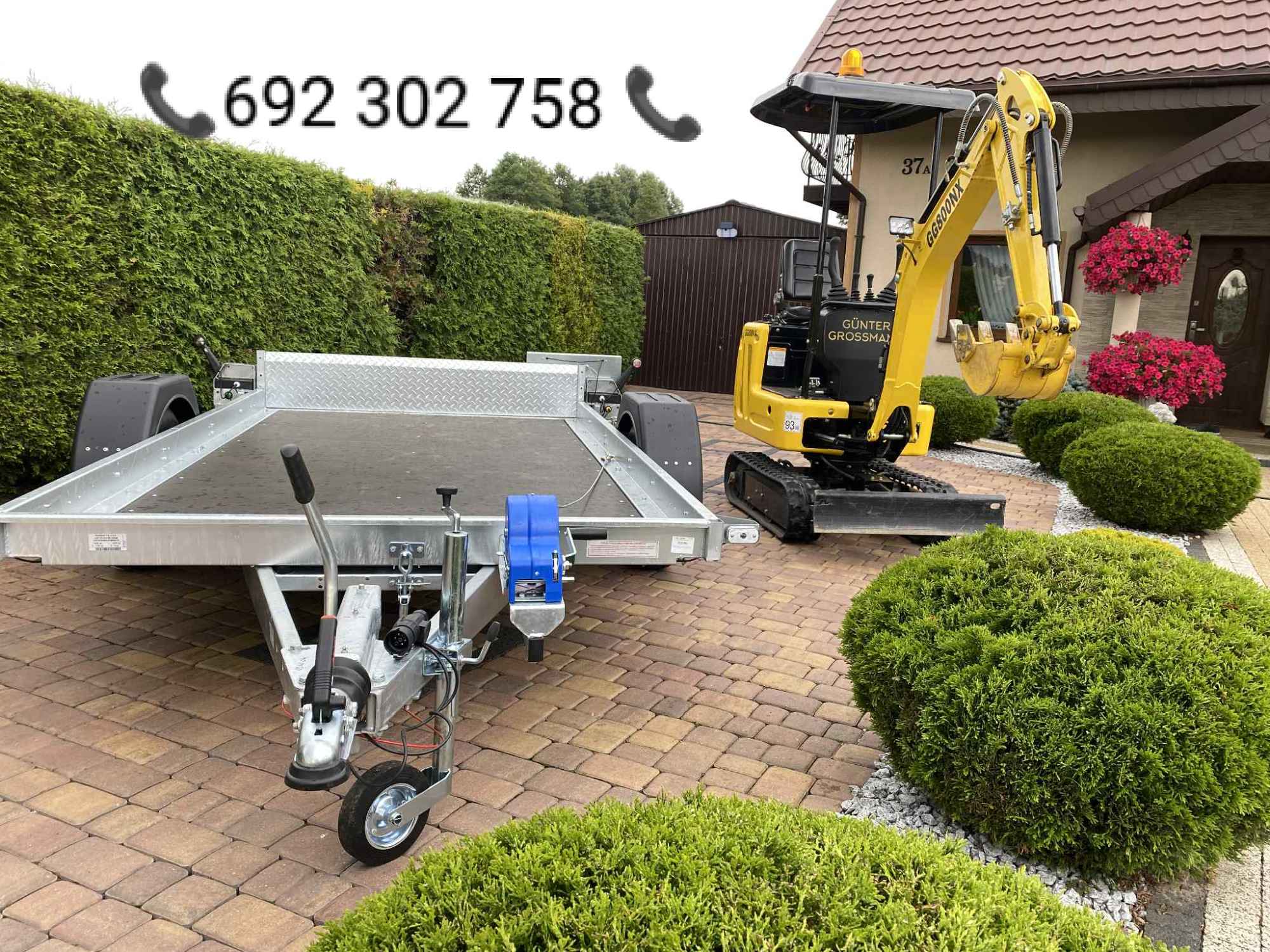 Usługi remontowe i usługi minikoparką Września - zdjęcie 3