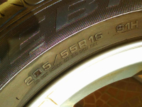 koła felgi alufelgi letnie 16 komplet ford volvo focus mondeo 5x108, Nowe Miasto - zdjęcie 5