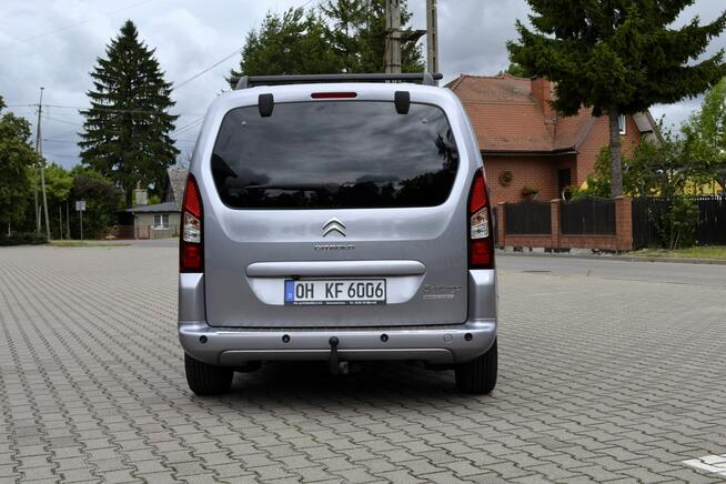Citroen Berlingo 1.6 HDI*99KM*Automat*Multispace Ostrów Mazowiecka - zdjęcie 7