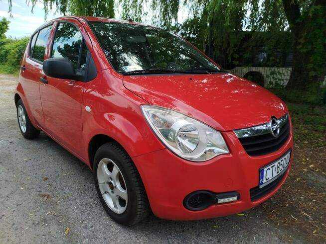 Opel Agila zarejestrowana wsiadać i jeżdzic 1 własciciel w polsce Toruń - zdjęcie 1
