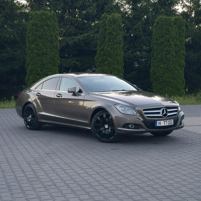 Mercedes-Benz CLS 3.5 Benzyna V6 Automat Skóry Serwis 2 Klucze Ostrów Mazowiecka - zdjęcie 9