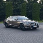 Mercedes-Benz CLS 3.5 Benzyna V6 Automat Skóry Serwis 2 Klucze Ostrów Mazowiecka - zdjęcie 9