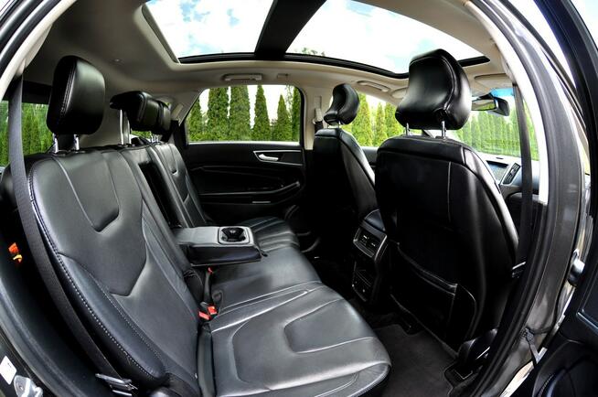 Ford EDGE 2.0 210KM 4x4 Panorama Skóra Navi Kamera Full Opcja Płock - zdjęcie 10