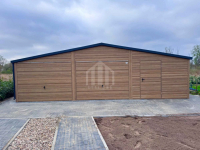 Garaż blaszany 9x5m - 2x brama - 2x okno - drzwi - rynny SO142 Gdańsk - zdjęcie 4