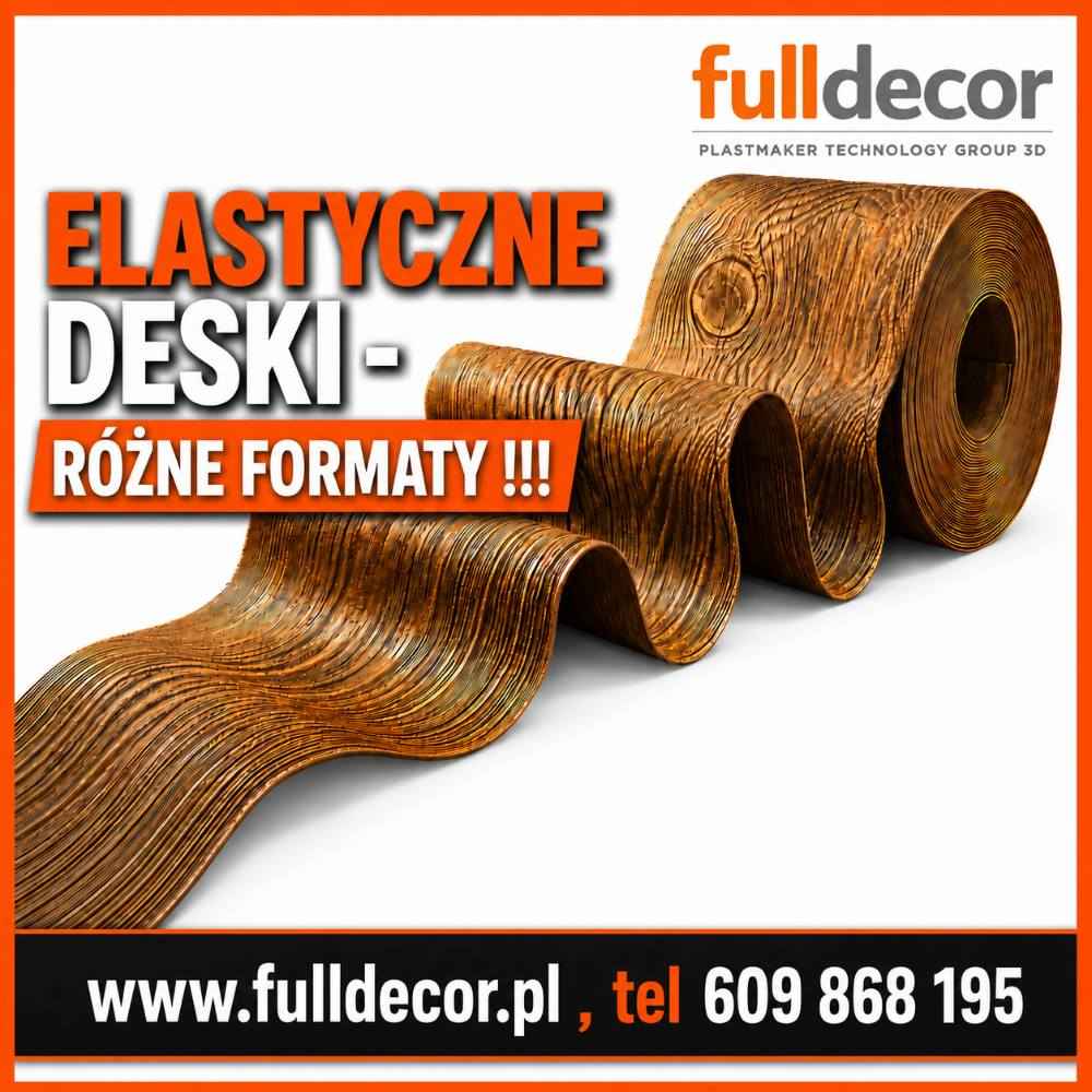 Imitacja drewna na wymiar - Fulldecor.pl Bemowo - zdjęcie 3