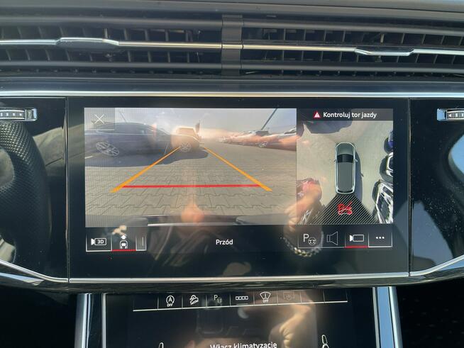 Audi SQ7 EU 4x4 S Line HAK Kamery360 Pneumatka Pamięć B&amp;O  435 KM Gliwice - zdjęcie 11