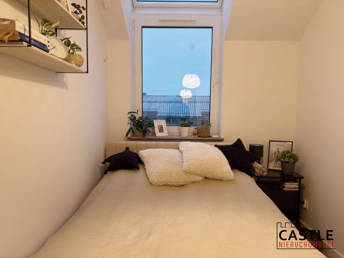Idealne dla pary lub singla – 2 pokoje z poddaszem Poznań - zdjęcie 11