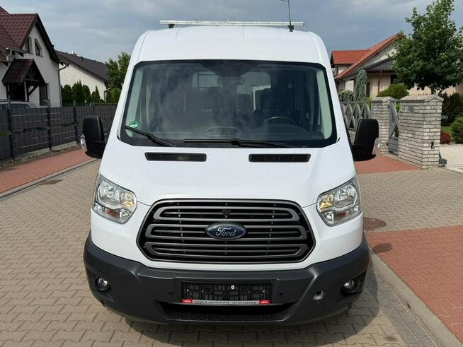 Ford Transit 2.0TDCI 2018 9-osobowy niski przebieg Gostyń - zdjęcie 2