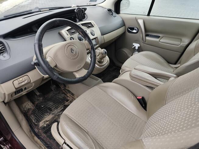 Renault Scenic 2 1.6 113KM 2003r Wrocław - zdjęcie 6