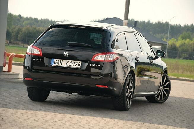Peugeot 508 SW 2,0HDI*163KM*Led*Panorama*Xenon*skóry*Masaże*el klapa Ostrów Mazowiecka - zdjęcie 10