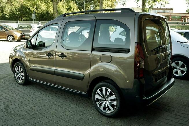 Peugeot Partner 1,6HDI Tepee, Klima, 5 osób, 2014r. Płock - zdjęcie 3