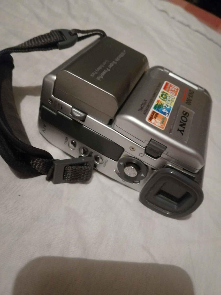 Kamera Sony bez zasilacza Ochota - zdjęcie 9