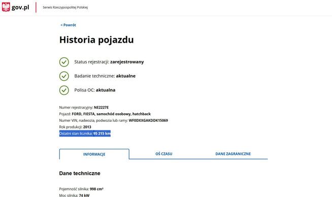 Ford Fiesta Benzyna Zarejestrowany Ubezpieczony Elbląg - zdjęcie 4