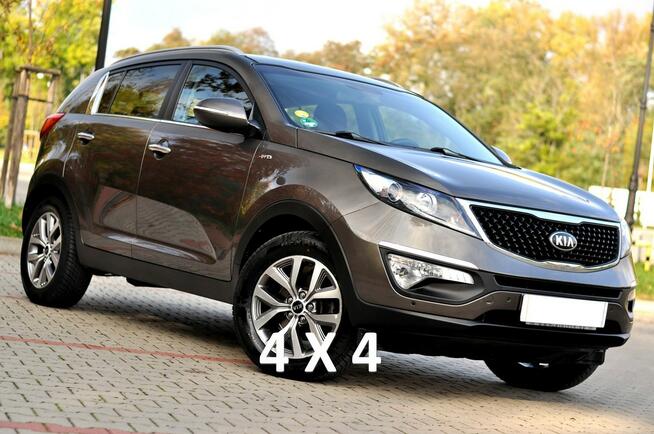 Kia Sportage 2.0 CRDi 136KM 4x4 Skóra Kamera Led Navi Płock - zdjęcie 1