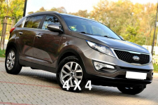 Kia Sportage 2.0 CRDi 136KM 4x4 Skóra Kamera Led Navi