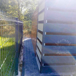 SCHOWEK DOMEK OGRODOWY 3m x 4m wiata 1m spad w tył j. orzech ID421 3x4 Śródmieście - zdjęcie 4