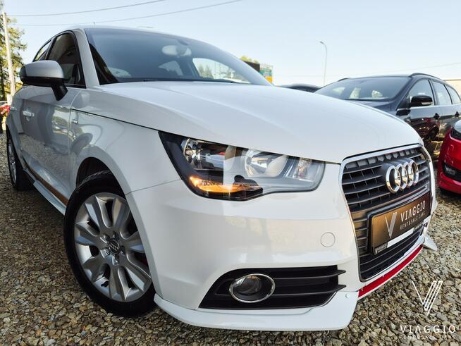 Audi A1 Ambition 1.4 benzyna 122km NAVI czujniki SKÓRA serwis 2014 Tychy - zdjęcie 2
