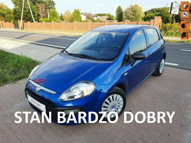 Fiat Punto Evo / KLIMA / Udokumentowany Przebieg / Z Niemiec! Żyrardów - zdjęcie 1