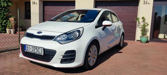 Kia Rio 1.4, 2016r, bezwypadkowy, polski salon, zamiana Białystok - zdjęcie 1