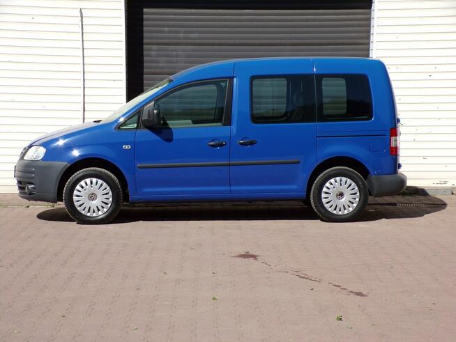 Volkswagen Caddy Klima /Gwarancja /MPI / Mikołów - zdjęcie 9