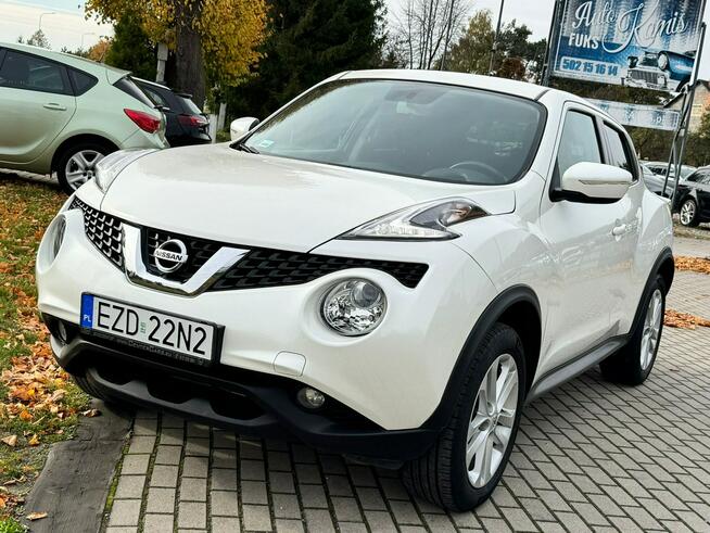 Nissan Juke *Salon Polska*Niski Przebieg*Lakier Perła* Zduńska Wola - zdjęcie 1