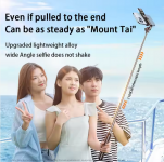 Obrotowy uchwyt na- Selfie Stick Tripod z bezprzewodowym pilotem Nowe Miasto - zdjęcie 5