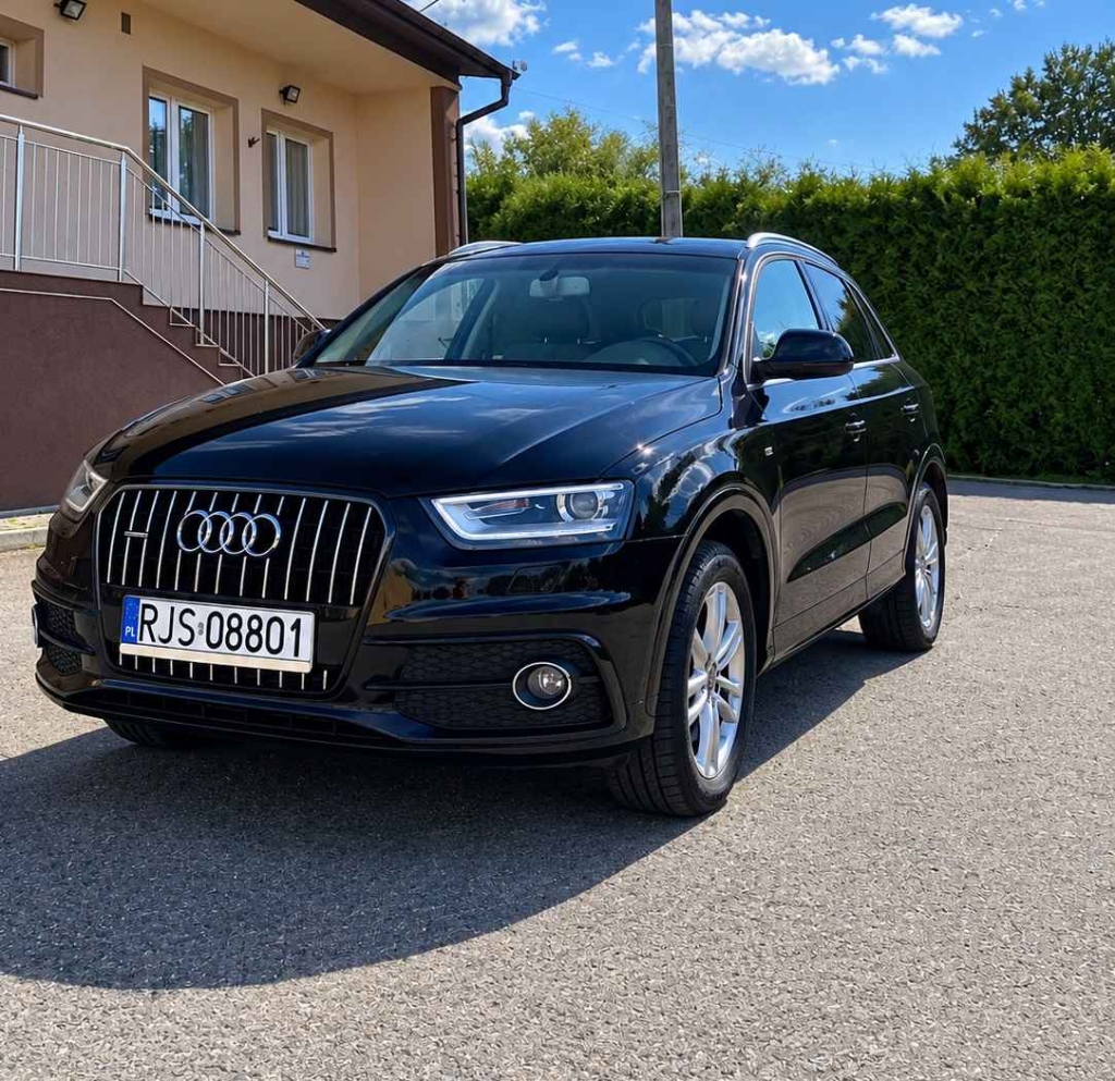 Audi Q3 2.0 TDI 140 KM Quattro S tronic – 2014 Jasło - zdjęcie 1
