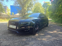 Audi A5 s-line black gloss