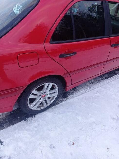 Sprzedam Mercedes Benz w202 1/8bezyna 122km Wawrzyszów - zdjęcie 2