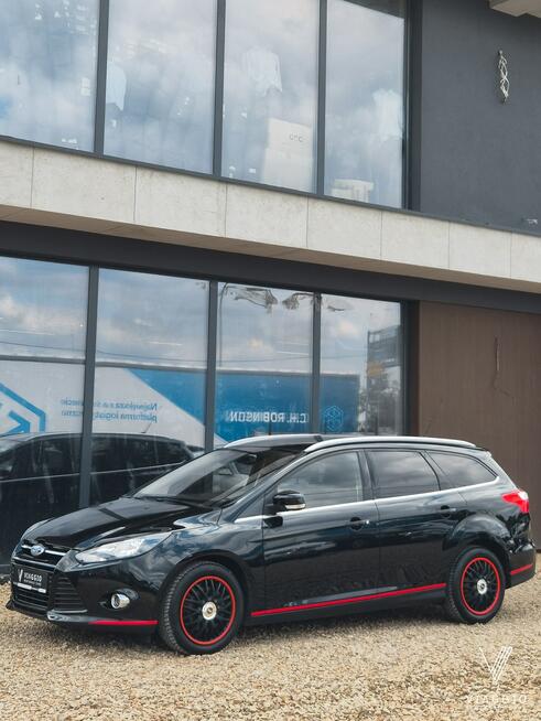 Focus 1.6 EcoBoost 150km klima CZUJNIKI serwis BEZWYPADEK 2013 Tychy - zdjęcie 6