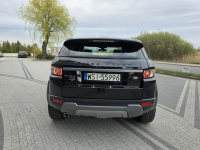 Land Rover Evoque 2013r Automat 4x4 Bezwypadkowy Kisielany-Kuce - zdjęcie 7