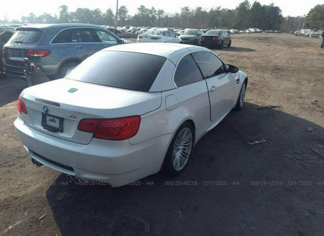 BMW M3 2012, 4.0L, kabriolet, po kradzieży Słubice - zdjęcie 4