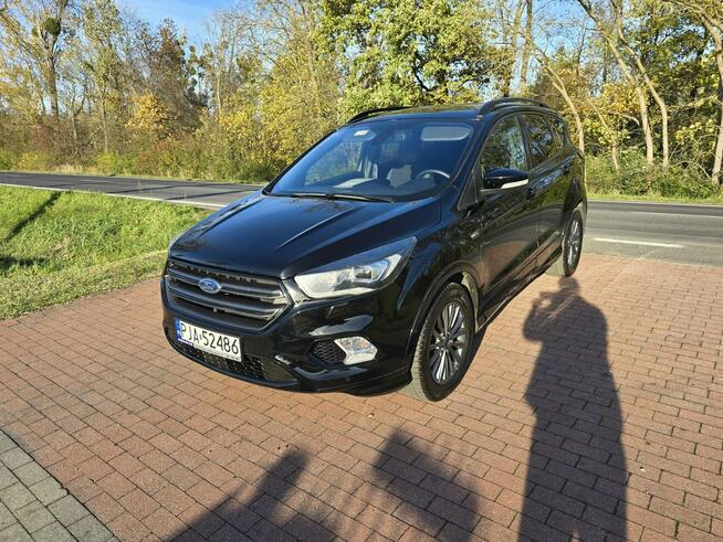 Ford Kuga Mk2 Lift 2,0 tdci 4x4 ST-Line z niskim przebiegiem 46tyś km! Cielcza - zdjęcie 1