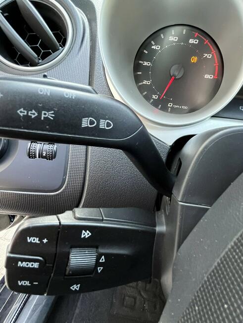 Seat Ibiza IV 1.6MPi 2009r Klimatyzacja Sprowadzona Serwisowana ! Sokołów Podlaski - zdjęcie 7