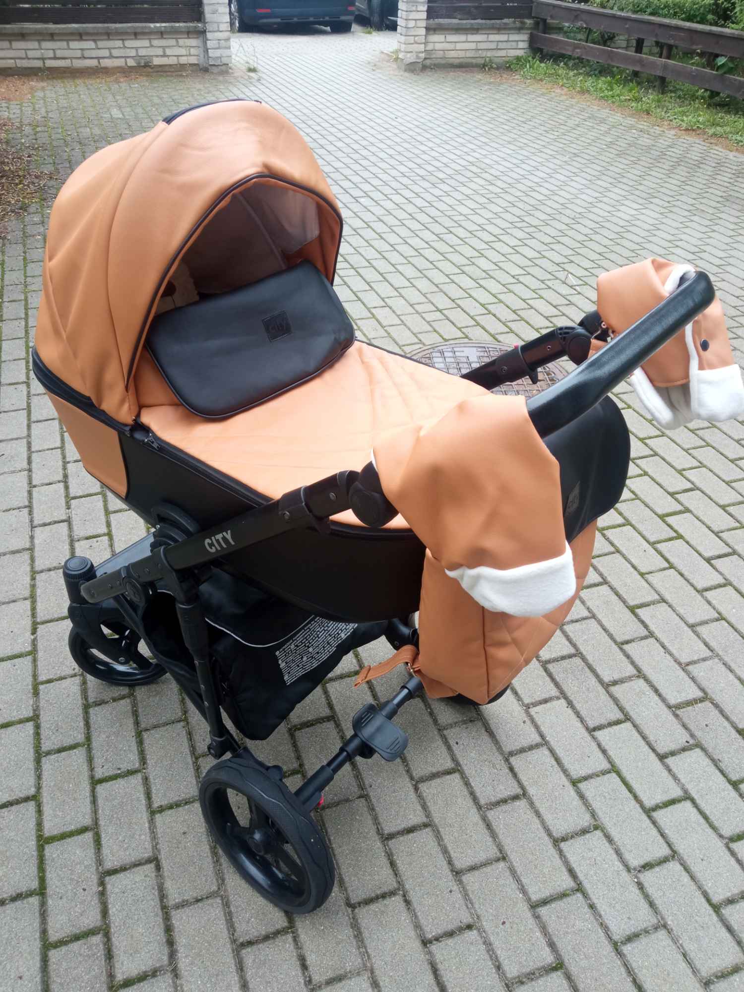 MIKRUS wózek wielofunkcyjny 2w1 CITY Gdynia - zdjęcie 1