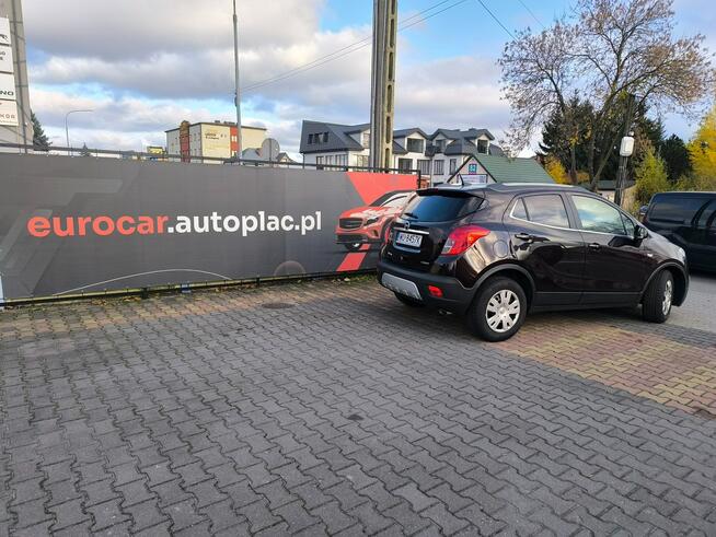 Opel Mokka 1.4i Turbo 140KM Automat Navi Salon PL Łuków - zdjęcie 4