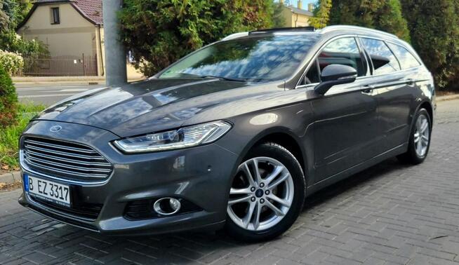 Ford Mondeo 1,5 Benzyna  160 Aso Super Stan Import Raty Opłaty !!! Łęczyca - zdjęcie 2