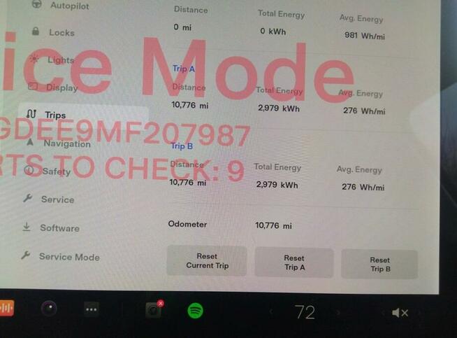 Tesla Model X Y, Long Range, od ubezpieczalni Warszawa - zdjęcie 8