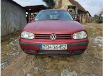 Volkswagen Golf IV – sprzedaż syndyka