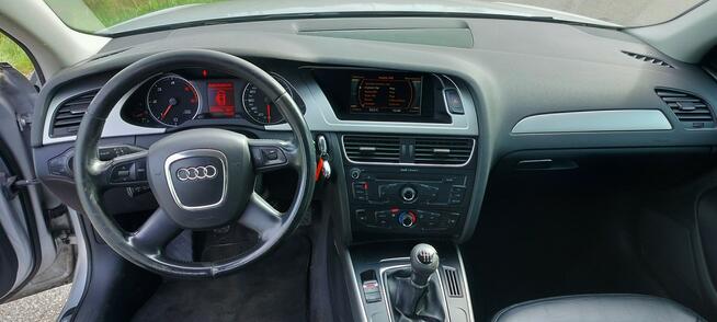 Audi A4 2.0TDI 143KM Xenon Led Skóra Full Opcja Płock - zdjęcie 5