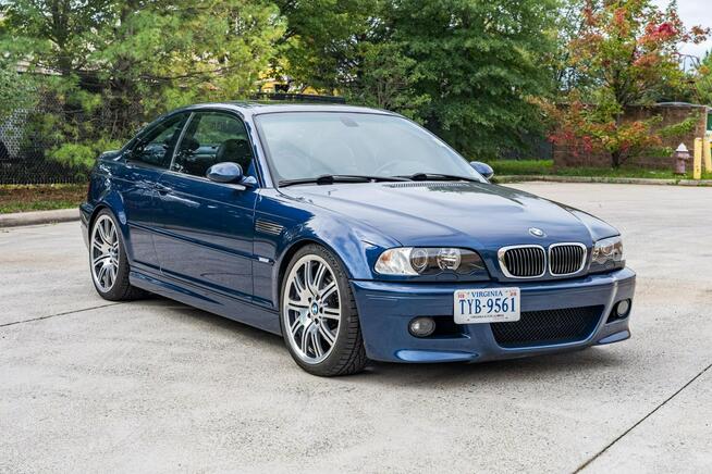 BMW M3 E46 / Mystic Blue / Manual / Bardzo zadbany Warszawa - zdjęcie 3